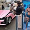 Elonas Penikas, &bdquo;Bolt&ldquo; kabrioletas BMW 4 &Scaron;v.Valentino dienai