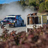 Giedrius Notkus su Daliumi Strižanu &bdquo;Saaremaa Rally&ldquo; varžybose