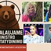 Žinomi žmonės dalijasi žinute Aplinkos ministerijai