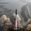 &bdquo;SpaceX&ldquo; raketa &bdquo;Starship&ldquo; / - / AFP