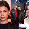 Justinas Bieberis, Hailey Bieber, Selena Gomez