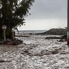 Audros padariniai Gran Kanarijoje