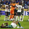&bdquo;Chelsea&ldquo; futbolininkai džiaugiasi pergale prie&scaron; "Palmeiras"
