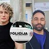 Ąžuolas Misiukevičius ir mylimasis Jeanas, policija