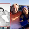 Žilvinas Žvagulis, Irena Staro&scaron;aitė su anūku Herkumi