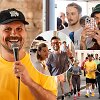 Audriaus Bružo parduotuvės gimtadienio akimirkos