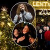 Lentvario kalėdinės eglės įžiebimas