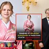 Lietuvos ambasadoriaus Aurelijaus Zyko dukros nuotrauka su kimono sužavėjo Japoniją