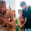 Domantas Sabonis su žmona Shashana
