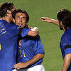 Marco Materazzi ir Andrea Pirlo