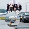 Grupės &bdquo;Guns N&rsquo; Roses&ldquo; atvykimas į Kauną