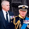 Princas Andrew ir karalius Charles III