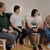Laidos &bdquo;Ateities milijonieriai&ldquo; akimirka