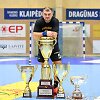 Klaipėdos &bdquo;Dragūno&ldquo; kapitonas Arvydas Bučius