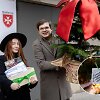 Aurelija Plioplytė ir Saulius Žvirgždas 
