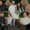 Žinomi žmonės lankosi sodo prekių parduotuvės atidaryme