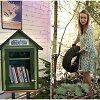 Rugilė ir jos inicijuota &bdquo;Gamtos bičiulių biblioteka&ldquo;