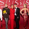 Sandros &Scaron;ernės vestuvinių suknelių kolekcijos pristatymo svečiai