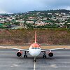 &bdquo;EasyJet&ldquo; lėktuvas Madeiroje