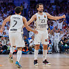 Facundo Campazzo ir Sergio Llullas