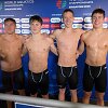 Lietuvos komanda &ndash; Andrius &Scaron;idlauskas, Tajus Ju&scaron;ka, Tomas Lukminas, Mantas Kau&scaron;pėdas