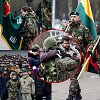 Kandidatų į &scaron;aulius priesaikos ceremonija Vingio parko estradoje