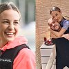 Adrina su sužadėtiniu