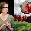 Spektaklio režisierė Lina Inga Stankaitytė ir dalyvės