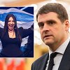 Remigijus Žemaitaitis ir Izraelio atstovė