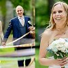 Milda Dargužaitė su vyru