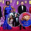 BAFTA raudono kilimo žvaigždės
