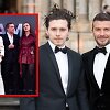 Davidas Beckhamas, Brooklynas Beckhamas, Nicola Peltz, Victoria Beckham