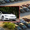 Automobilių aik&scaron;telė, &bdquo;Tesla&ldquo; automobilis