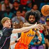 Kasparas Jakučionis ir Coby White'as