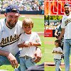 Domantas Sabonis su sūnumi Tigeriu