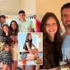 K&scaron;i&scaron;tofo Lavrinovičiaus dukros Emily gimtadienis