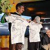Karolio Rai&scaron;io ir Roko Baciu&scaron;kos i&scaron;lydėtuvės į Dakarą su &bdquo;Defender&ldquo; gerbėjais