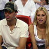 Enrique Iglesias ir Anna Kournikova / SCANPIX nuotr.