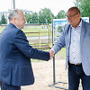 Juozas Kriaučiūnas ir Visvaldas Matijo&scaron;aitis