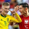Armandas Kučys prie&scaron; Robertą Lewandowskį