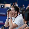 Lietuvos plaukikai startavo estafetėje 4 po 50 m kompleksiniu plaukimu. Tadas Du&scaron;kinas
