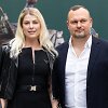 Tomas Jankauskas su žmona Vaida