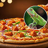 Floridos picerija pagamino picą su iguanos mėsa