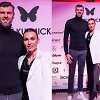 K&scaron;i&scaron;tofas Lavrinovičius su žmona Tatjana.