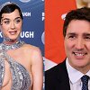 Katy Perry ir Justinas Trudeau
