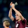 Gvidas Gineitis su geriausio &bdquo;Serie A&ldquo; rungtynių žaidėjo prizu