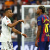 Lamine'as Yamalis ir Kylianas Mbappe