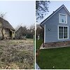 Namelis prie&scaron; ir po