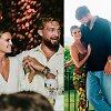 Domantas Sabonis su žmona Shashana