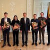 Įteikti Kultūros ministerijos garbės ženklai / Kultūros ministerijos nuotr.